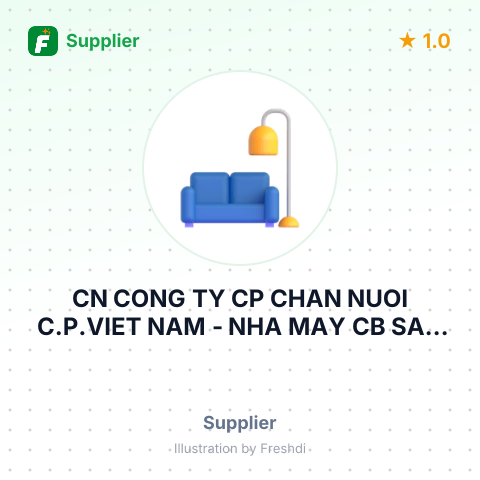 CN CONG TY CP CHAN NUOI C.P.VIET NAM - NHA MAY CB SAN PHAM THIT HA NOI – summary card, no photo uploaded yet