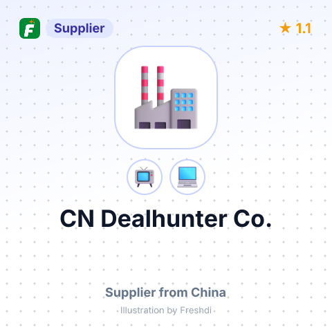 CN Dealhunter Co. – summary card, no photo uploaded yet