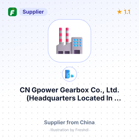 CN Gpower Gearbox Co., Ltd. (Headquarters Located In Chongqing) – summary card, no photo uploaded yet