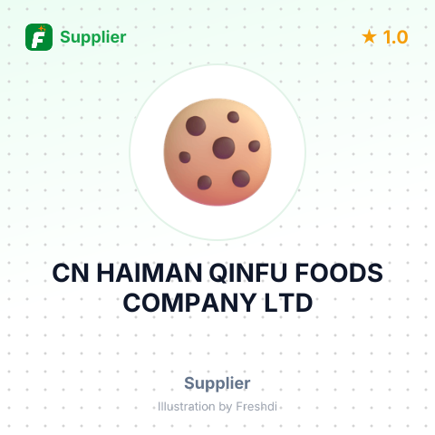 CN HAIMAN QINFU FOODS COMPANY LTD – summary card, no photo uploaded yet