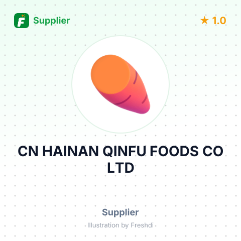 CN HAINAN QINFU FOODS CO LTD – summary card, no photo uploaded yet