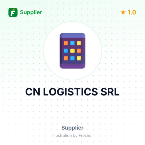 CN LOGISTICS SRL – summary card, no photo uploaded yet