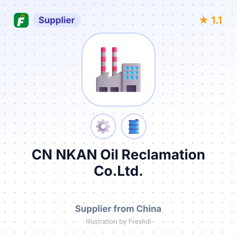 CN NKAN Oil Reclamation Co.Ltd. – summary card, no photo uploaded yet