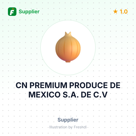 CN PREMIUM PRODUCE DE MEXICO S.A. DE C.V – summary card, no photo uploaded yet