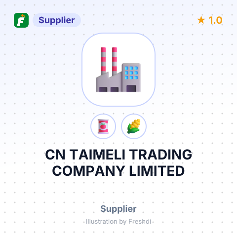 CN TAIMELI TRADING COMPANY LIMITED – summary card, no photo uploaded yet