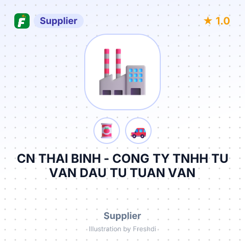 CN THAI BINH - CONG TY TNHH TU VAN DAU TU TUAN VAN – summary card, no photo uploaded yet
