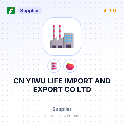CN YIWU LIFE IMPORT AND EXPORT CO LTD – summary card, no photo uploaded yet