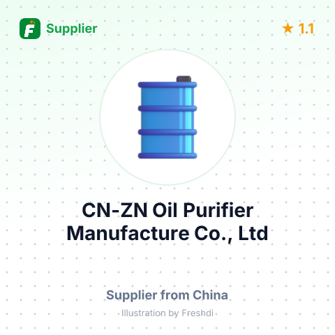 CN-ZN Oil Purifier Manufacture Co., Ltd – summary card, no photo uploaded yet