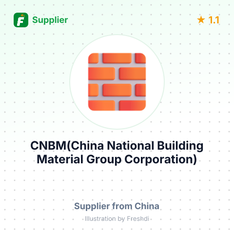 CNBM(China National Building Material Group Corporation) – summary card, no photo uploaded yet