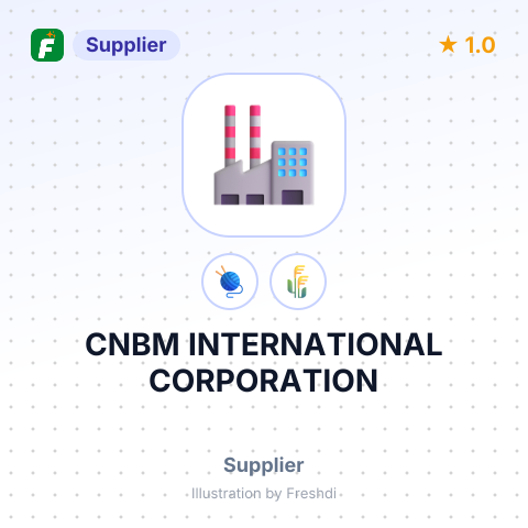 CNBM INTERNATIONAL CORPORATION – summary card, no photo uploaded yet