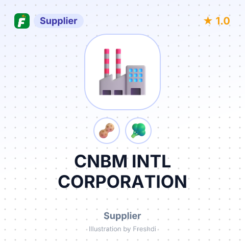 CNBM INTL CORPORATION – summary card, no photo uploaded yet