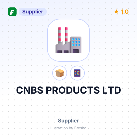 CNBS PRODUCTS LTD – summary card, no photo uploaded yet