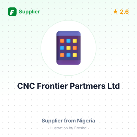 CNC Frontier Partmers Ltd – summary card, no photo uploaded yet