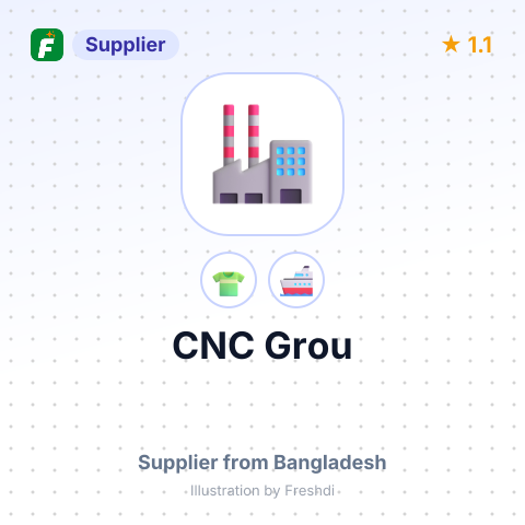 CNC Grou – summary card, no photo uploaded yet