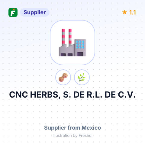 CNC HERBS, S. DE R.L. DE C.V. – summary card, no photo uploaded yet