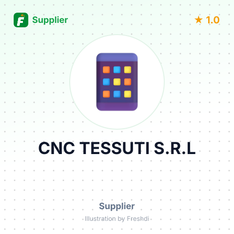 CNC TESSUTI S.R.L – summary card, no photo uploaded yet