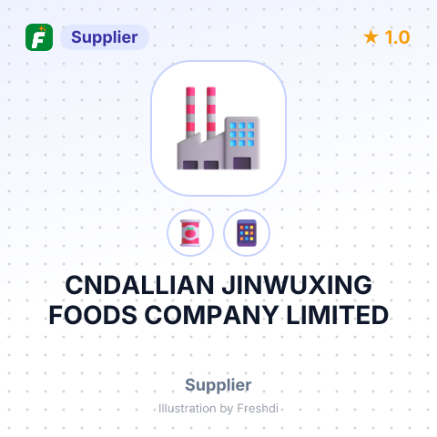CNDALLIAN JINWUXING FOODS COMPANY LIMITED – summary card, no photo uploaded yet