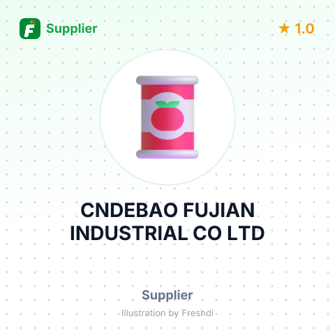 CNDEBAO FUJIAN INDUSTRIAL CO LTD – summary card, no photo uploaded yet