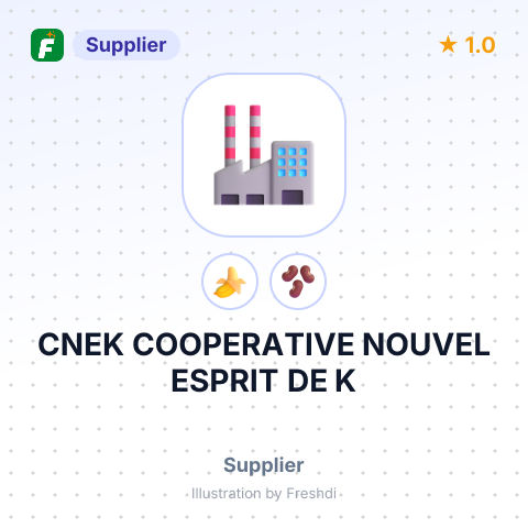 CNEK COOPERATIVE NOUVEL ESPRIT DE K – summary card, no photo uploaded yet