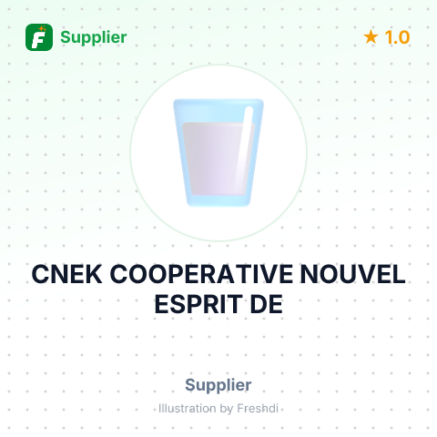 CNEK COOPERATIVE NOUVEL ESPRIT DE – summary card, no photo uploaded yet