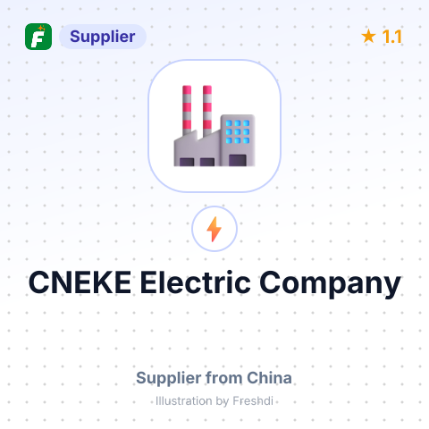 CNEKE Electric Company – summary card, no photo uploaded yet