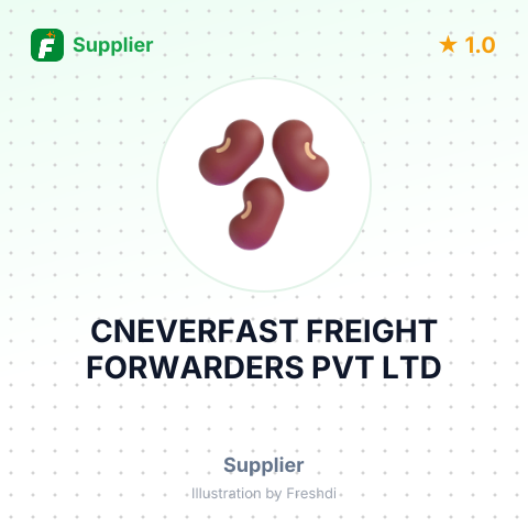CNEVERFAST FREIGHT FORWARDERS PVT LTD – summary card, no photo uploaded yet