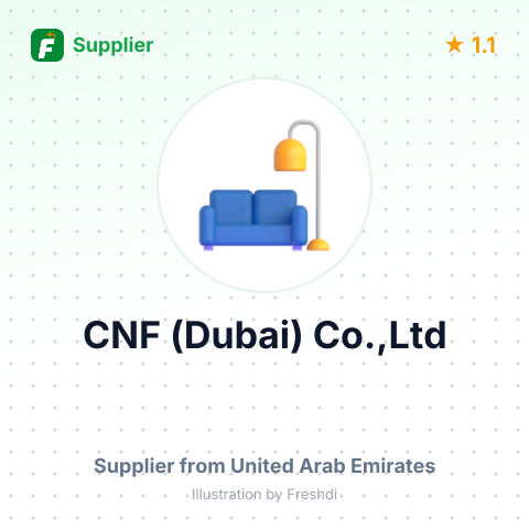 CNF (Dubai) Co.,Ltd – summary card, no photo uploaded yet