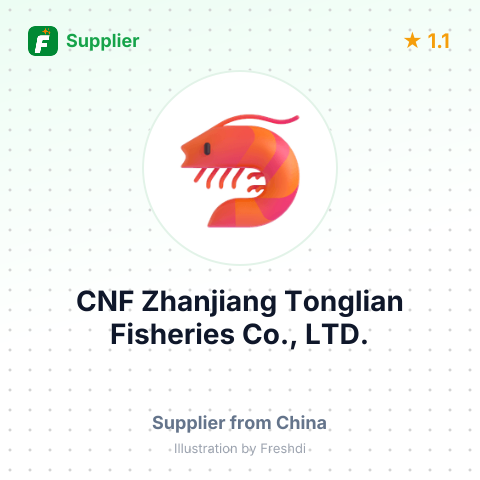 CNF Zhanjiang Tonglian Fisheries Co., LTD. – summary card, no photo uploaded yet
