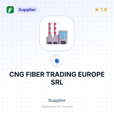CNG FIBER TRADING EUROPE SRL – summary card, no photo uploaded yet