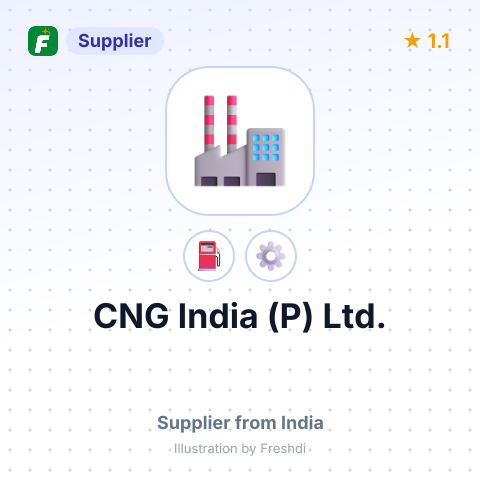 CNG India (P) Ltd. – summary card, no photo uploaded yet