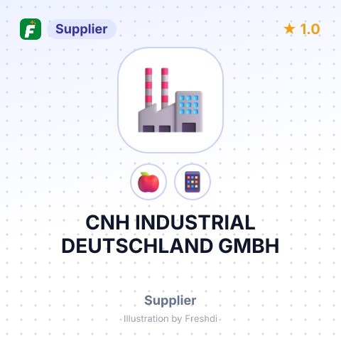 CNH INDUSTRIAL DEUTSCHLAND GMBH – summary card, no photo uploaded yet