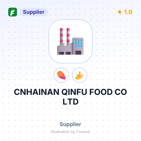 CNHAINAN QINFU FOOD CO LTD – summary card, no photo uploaded yet