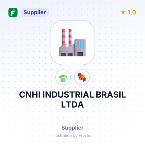 CNHI INDUSTRIAL BRASIL LTDA – summary card, no photo uploaded yet