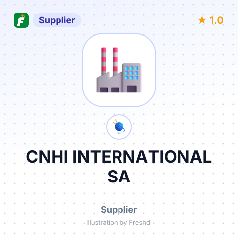 CNHI INTERNATIONAL SA – summary card, no photo uploaded yet