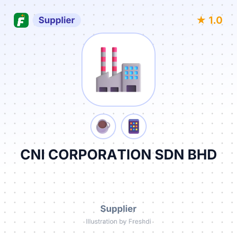 CNI CORPORATION SDN BHD – summary card, no photo uploaded yet