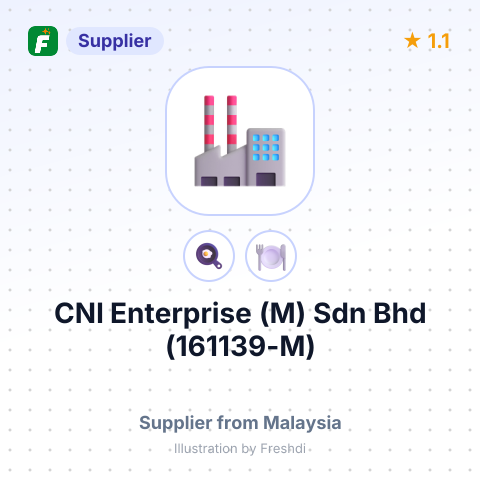 CNI Enterprise (M) Sdn Bhd (161139-M) – summary card, no photo uploaded yet