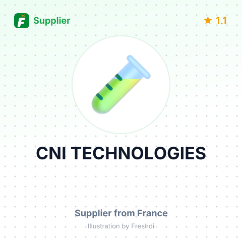CNI TECHNOLOGIES – summary card, no photo uploaded yet