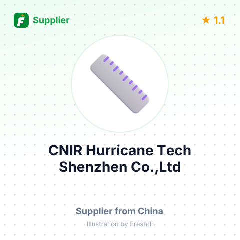 CNIR Hurricane Tech Shenzhen Co.,Ltd – summary card, no photo uploaded yet