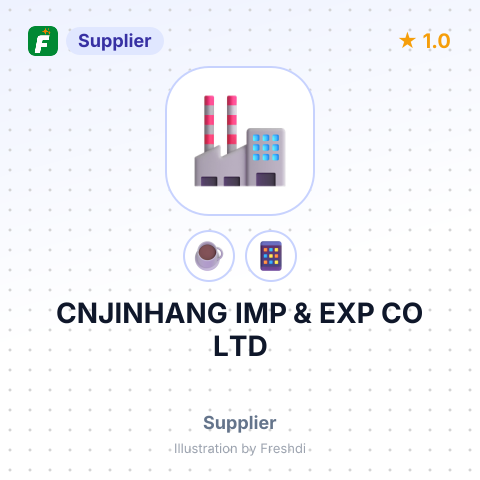CNJINHANG IMP & EXP CO LTD – summary card, no photo uploaded yet