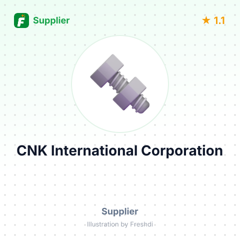 CNK International Corporation – summary card, no photo uploaded yet