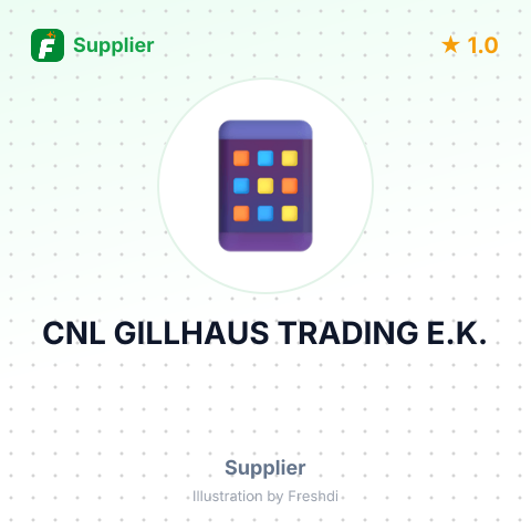 CNL GILLHAUS TRADING E.K. – summary card, no photo uploaded yet