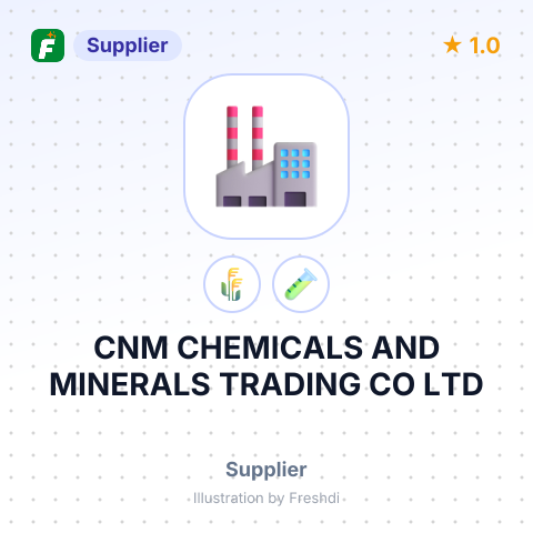 CNM CHEMICALS AND MINERALS TRADING CO LTD – summary card, no photo uploaded yet