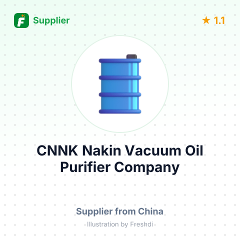 CNNK Nakin Vacuum Oil Purifier Company – summary card, no photo uploaded yet
