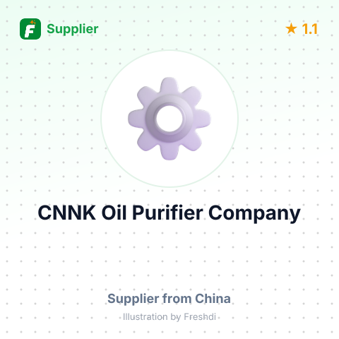 CNNK Oil Purifier Company – summary card, no photo uploaded yet