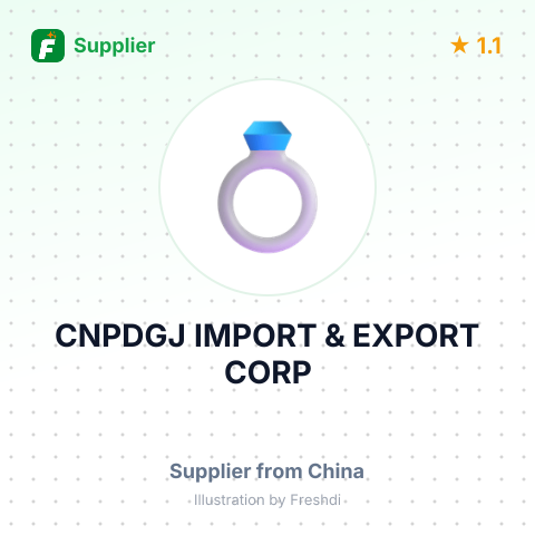 CNPDGJ IMPORT & EXPORT CORP – summary card, no photo uploaded yet