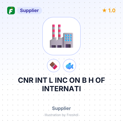 CNR INT L INC ON B H OF INTERNATI – summary card, no photo uploaded yet