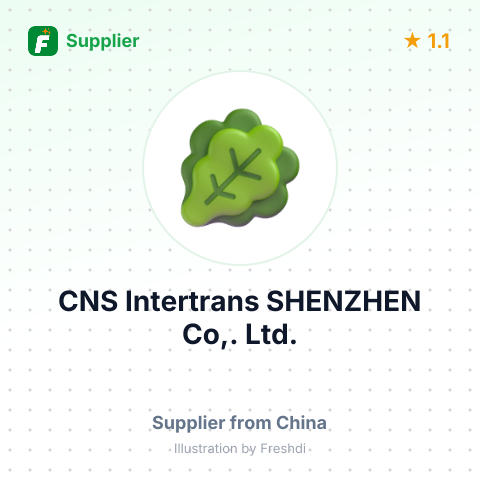 CNS Intertrans SHENZHEN Co,. Ltd. – summary card, no photo uploaded yet