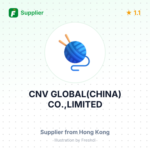 CNV GLOBAL(CHINA) CO.,LIMITED – summary card, no photo uploaded yet