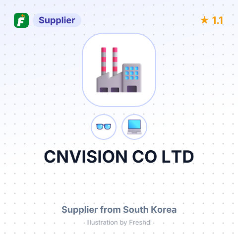 CNVISION CO LTD – summary card, no photo uploaded yet