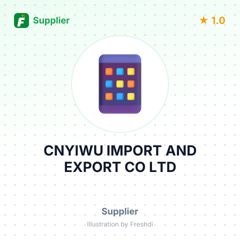 CNYIWU IMPORT AND EXPORT CO LTD – summary card, no photo uploaded yet